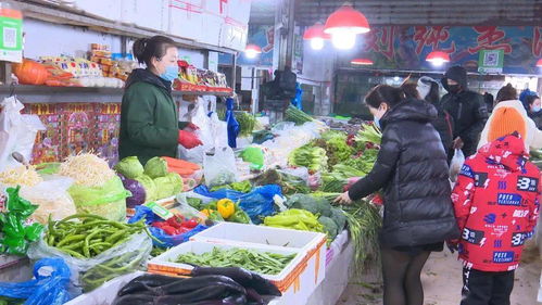 我县节后蔬菜及农副产品价格总体平稳，市场供应有序